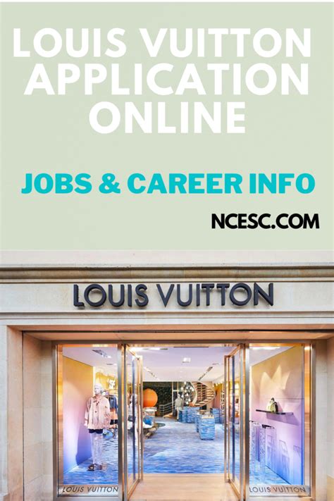 louis vuitton lvmh jobs|louis vuitton employment opportunities.